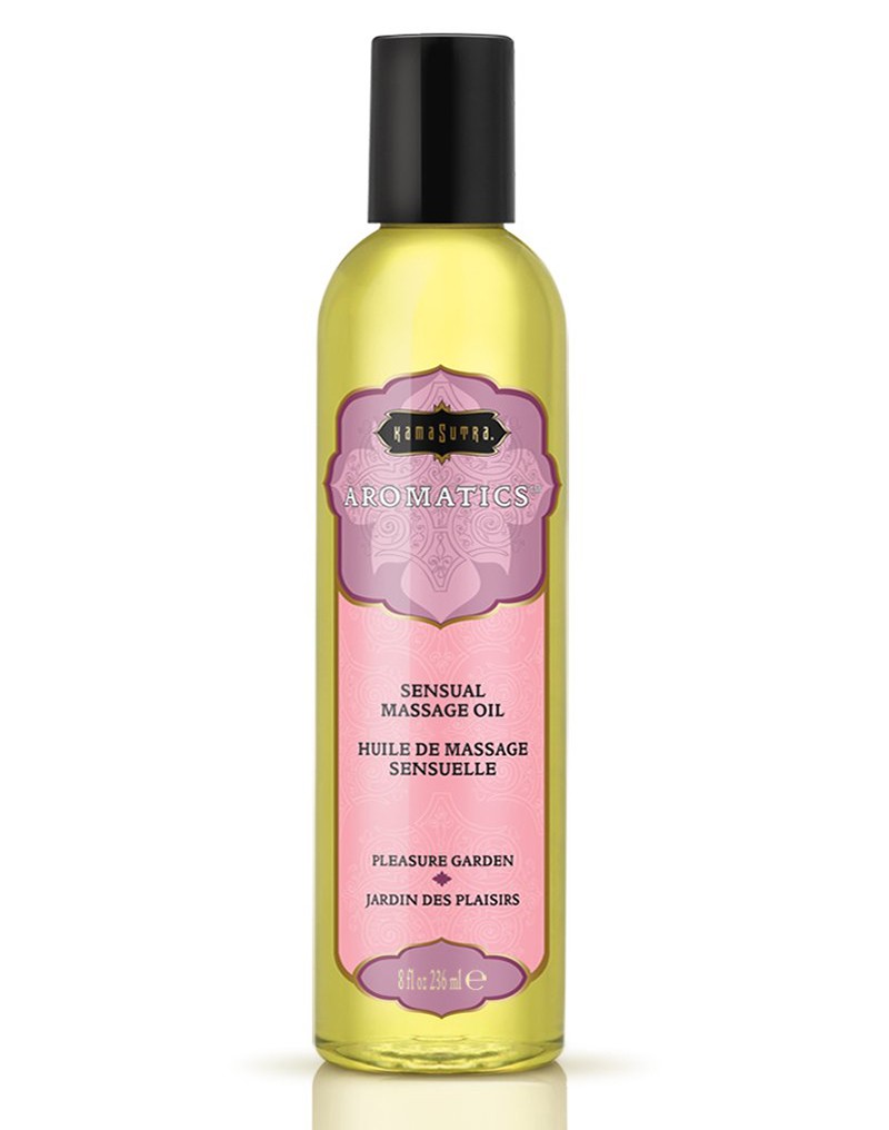 Kama Sutra - Massage Oil - Pleasure Garden - UABDSM