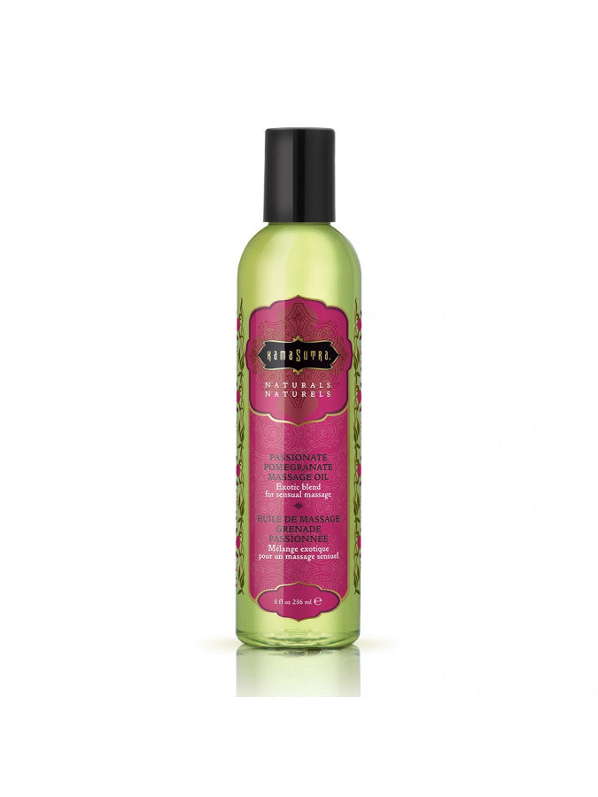 Kamasutra - Naturals Massage Oil - Pomegranate - UABDSM