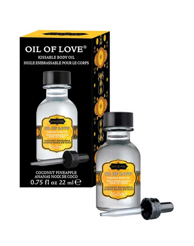 Kama Sutra - Oil Of Love - Coconut Pineapple 22ml. - UABDSM