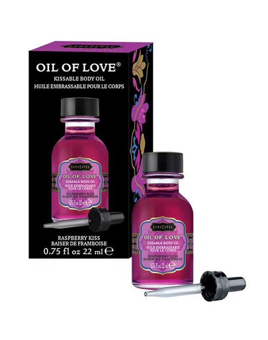 Kama Sutra - Oil Of Love - Raspberry Kiss 22ml. - UABDSM