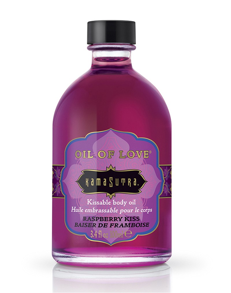 Kamasutra - Oil Of Love - Raspberry Kiss - UABDSM