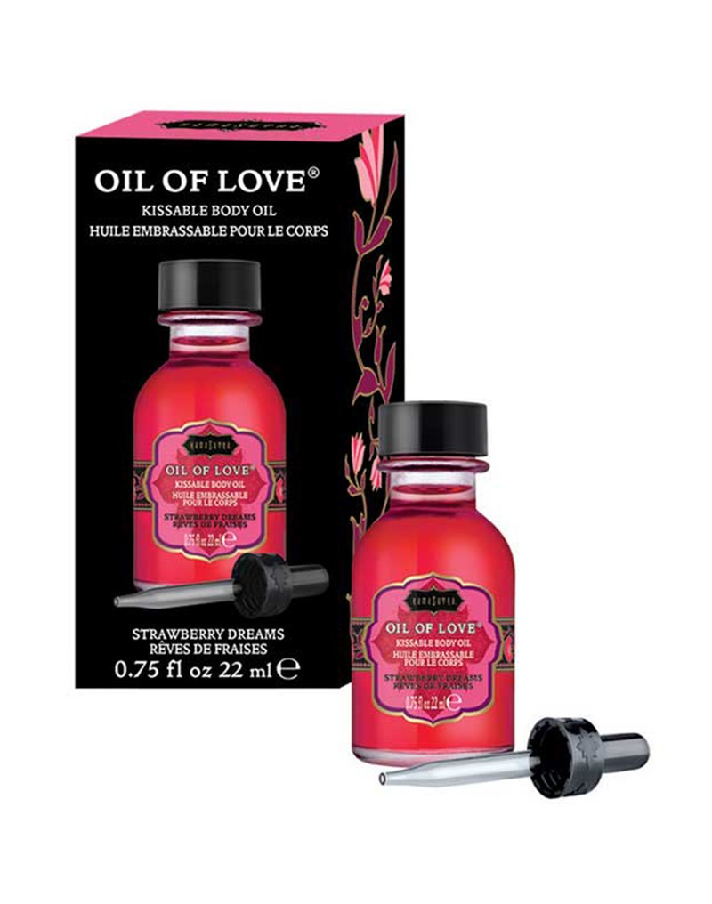 Kama Sutra - Oil Of Love - Strawberry Dreams 22ml. - UABDSM