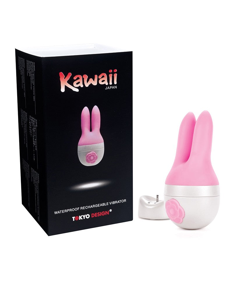 Kawaii - Kawaii 11 - Clitoral Vibrator - Pink - UABDSM