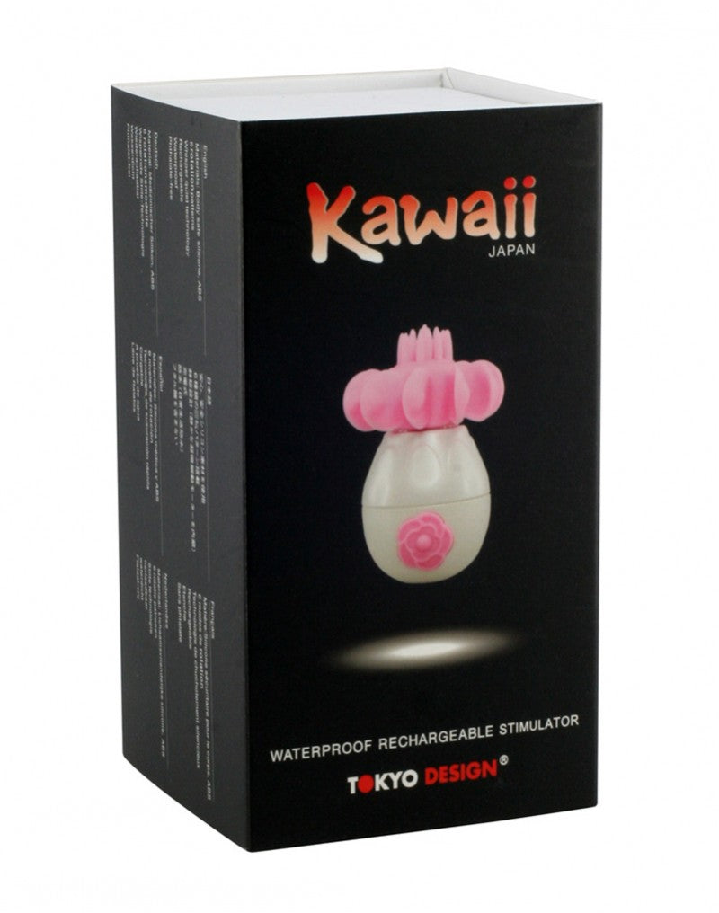 Kawaii - Kawaii 3 - Clitoral Stimulator - Pink - UABDSM