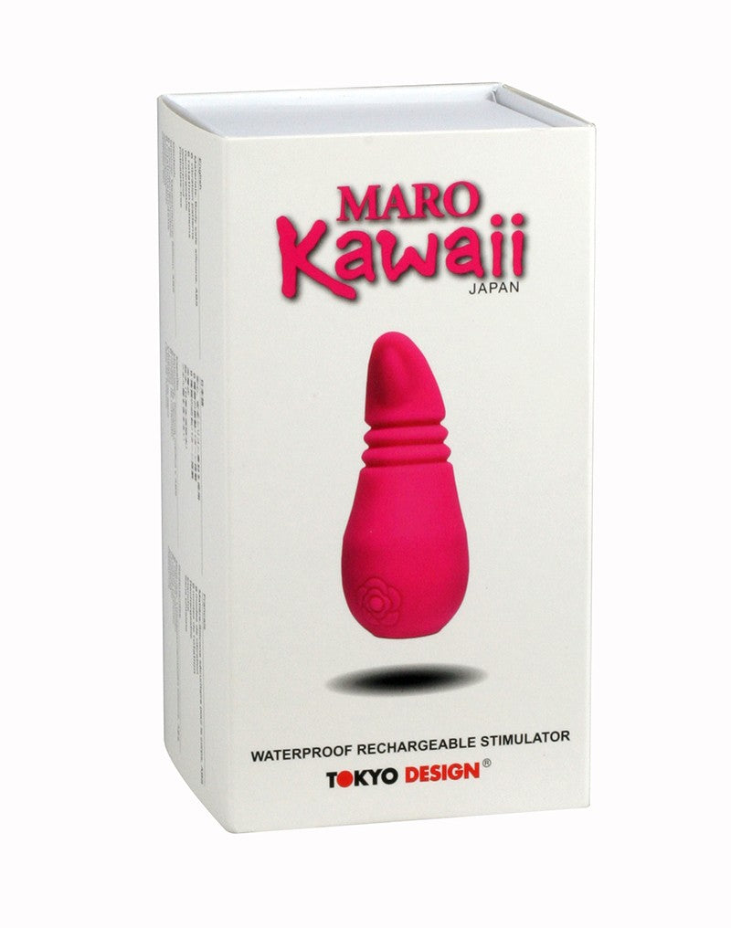 Kawaii - Maro 3 - Oral Sex Stimulator - Cerise - UABDSM
