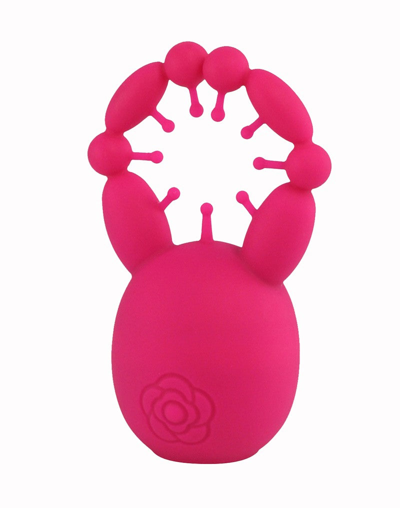 Kawaii - Maro 4 - Cockring Vibrator - Cerise - UABDSM