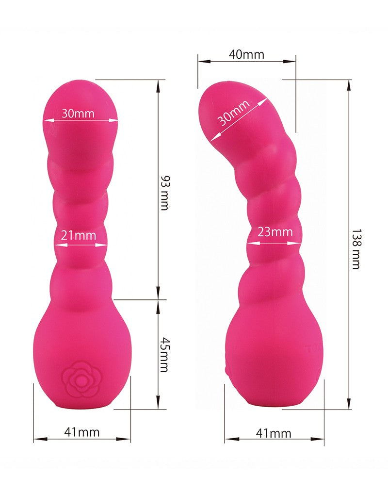 Kawaii - Maro 7 - G-Spot Vibrator - Cerise - UABDSM