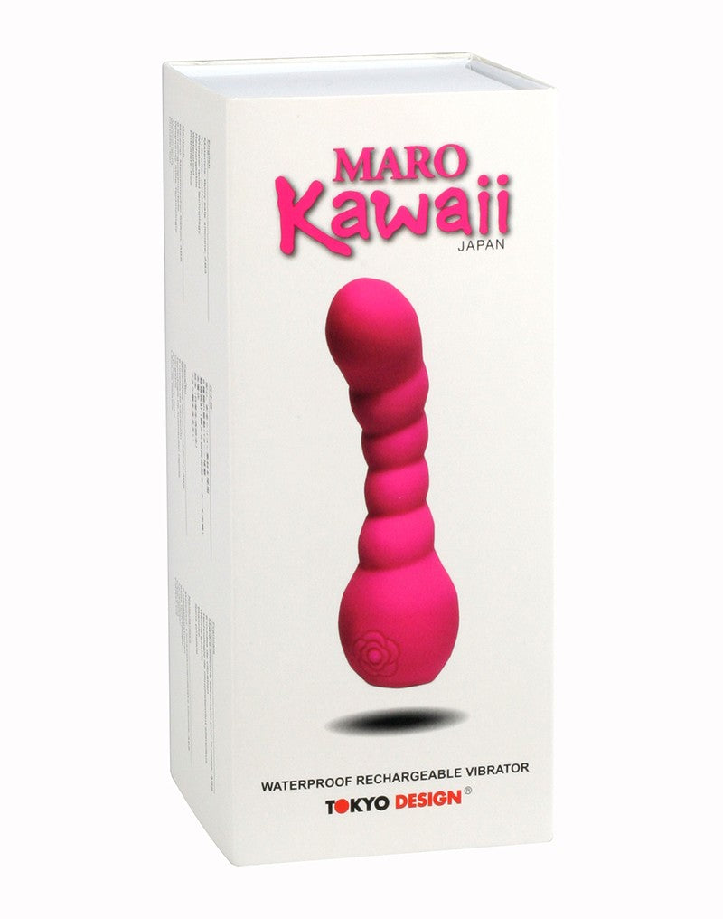 Kawaii - Maro 7 - G-Spot Vibrator - Cerise - UABDSM