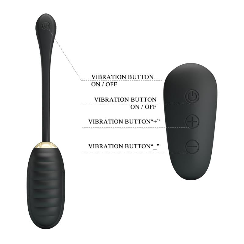 Kegel Ball with Remote Control Royal Pleasure - UABDSM