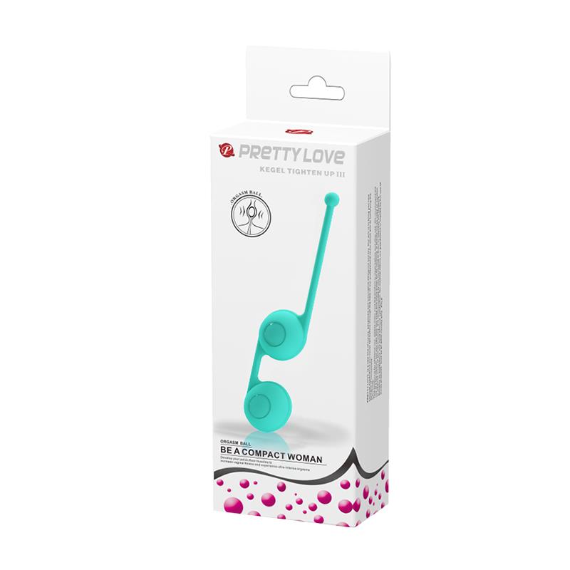 Kegel Balls Tighten Up III Blue - UABDSM