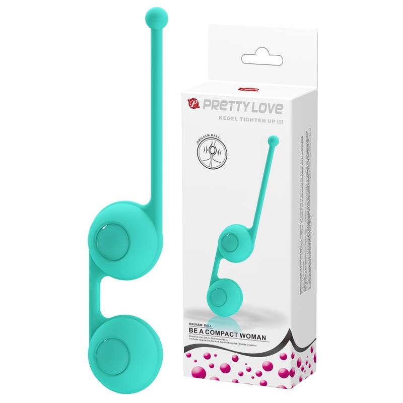 Kegel Balls Tighten Up III Blue - UABDSM