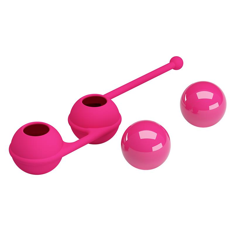 Kegel Balls Tighten Up III Pink - UABDSM