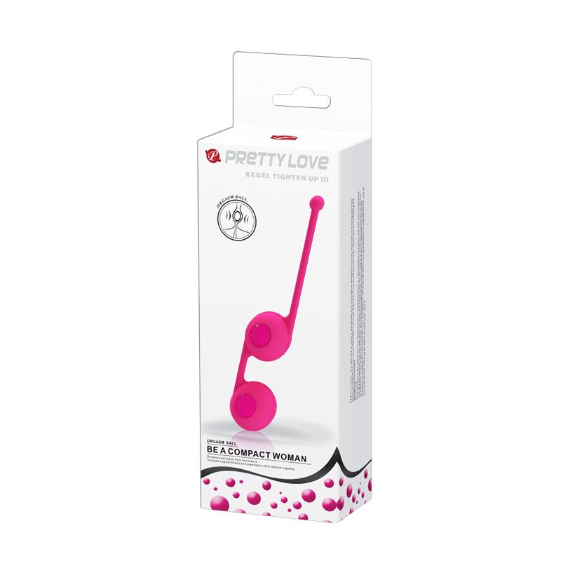 Kegel Balls Tighten Up III Pink - UABDSM