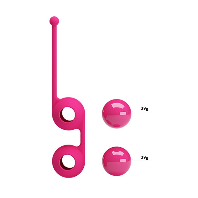 Kegel Balls Tighten Up III Pink - UABDSM