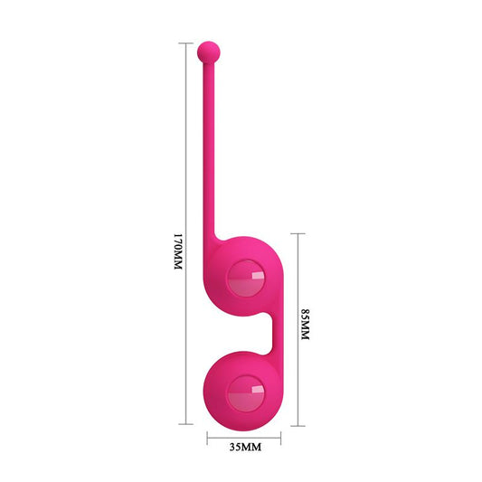 Kegel Balls Tighten Up III Pink - UABDSM