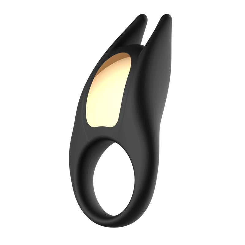Keylo Penis Ring with Remote Control and Led Lights USB Silicone - UABDSM