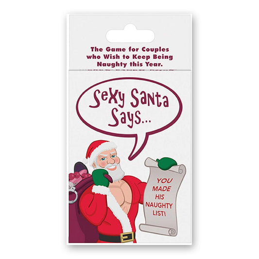 Sexy Santa Says - UABDSM