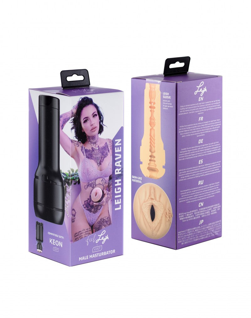 KIIROO - FeelStar Stroker - Leigh Raven - UABDSM