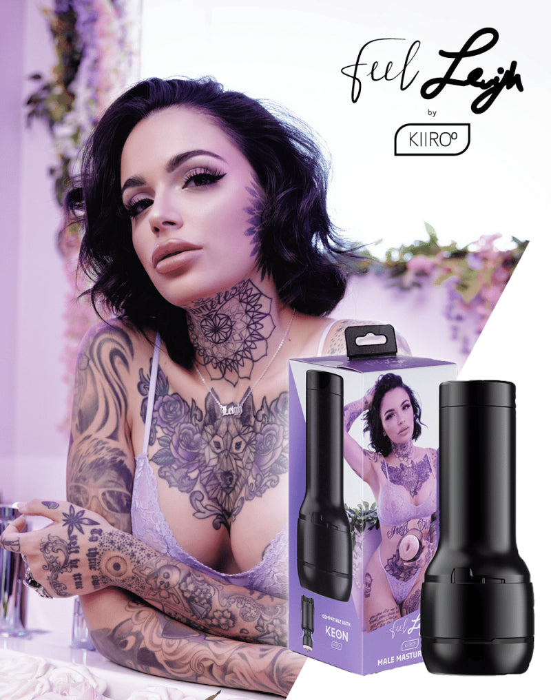 KIIROO - FeelStar Stroker - Leigh Raven - UABDSM