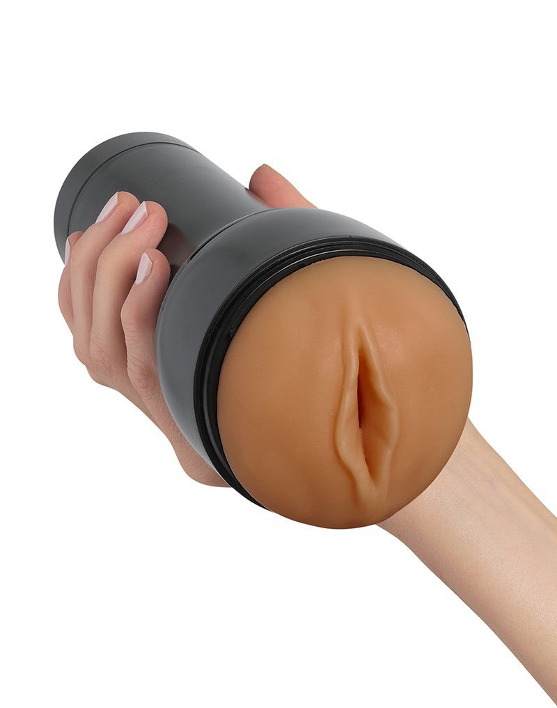 KIIROO - Feel Stroker - Realistic Stroker - Light Brown - UABDSM