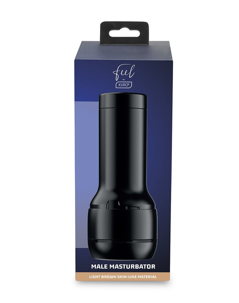 KIIROO - Feel Stroker - Realistic Stroker - Light Brown - UABDSM