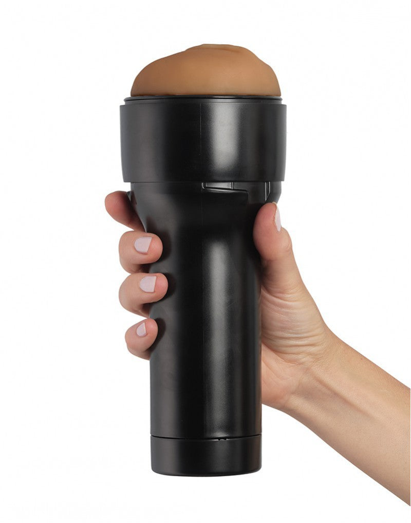 KIIROO - Feel Stroker - Realistic Stroker - Light Brown - UABDSM