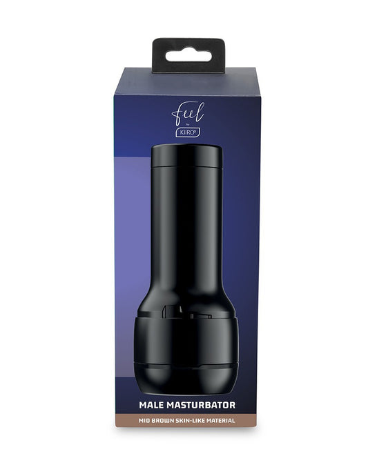 KIIROO - Feel Stroker - Realistic Stroker - Mid Brown - UABDSM