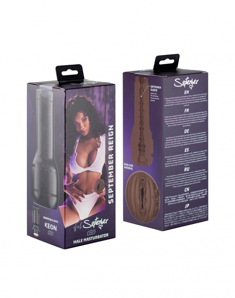 KIIROO - FeelStar Stroker - September Reign - UABDSM