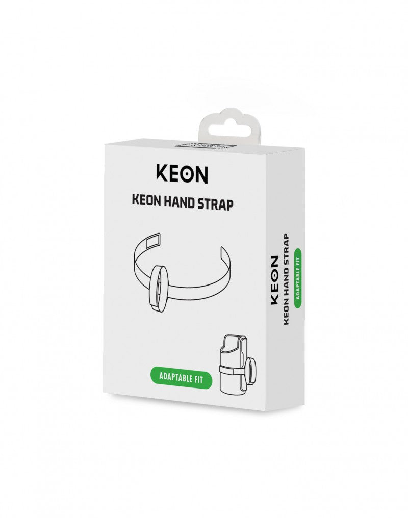KIIROO - Hand Strap For KEON Masturbator - Black - UABDSM