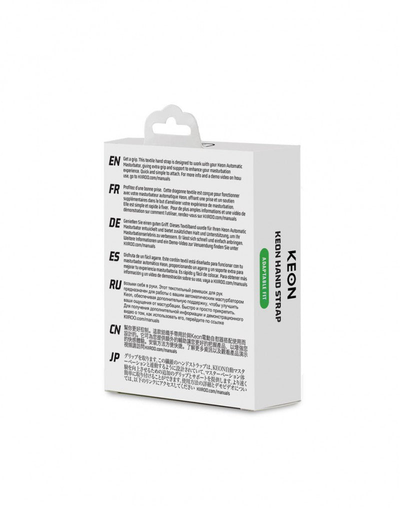 KIIROO - Hand Strap For KEON Masturbator - Black - UABDSM