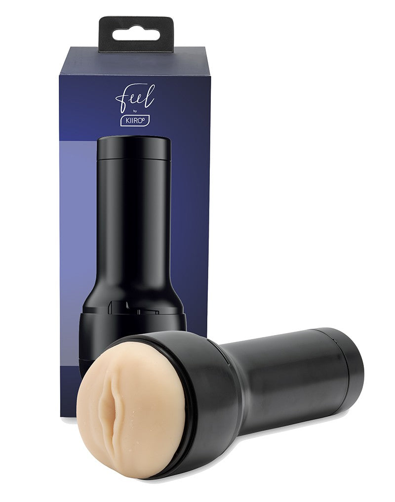 KIIROO - Feel Stroker - Realistic Stroker - Pale - UABDSM