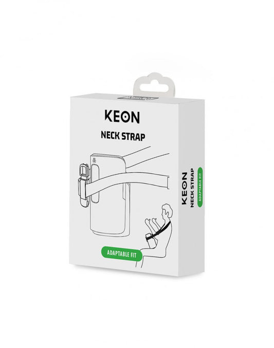 KIIROO - Neck Strap For KEON Masturbator - Black - UABDSM