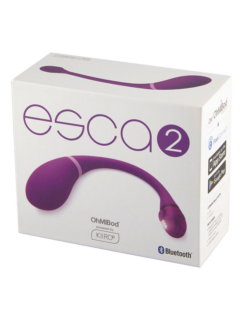 Kiiroo OhMiBod - Esca 2 – Adult Sex Toys, Intimate Supplies, Sexual  Wellness, Online Sex Store – UABDSM