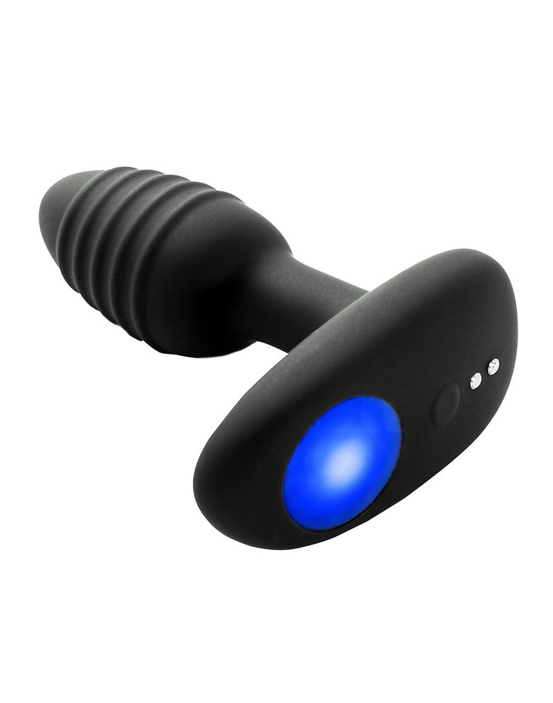 Kiiroo OhMiBod - Lumen - Interactive Butt Plug - Black - UABDSM