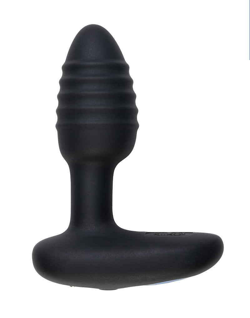 Kiiroo OhMiBod - Lumen - Interactive Butt Plug - Black - UABDSM