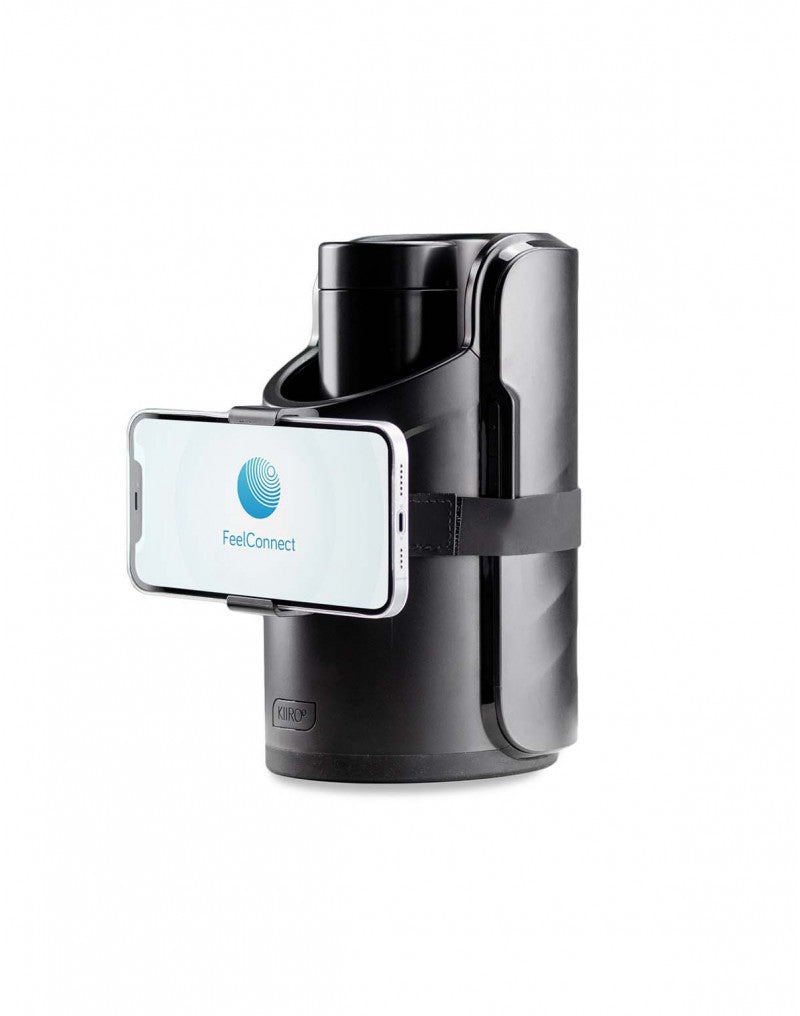 KIIROO - Phone Holder For KEON Masturbator - Black - UABDSM