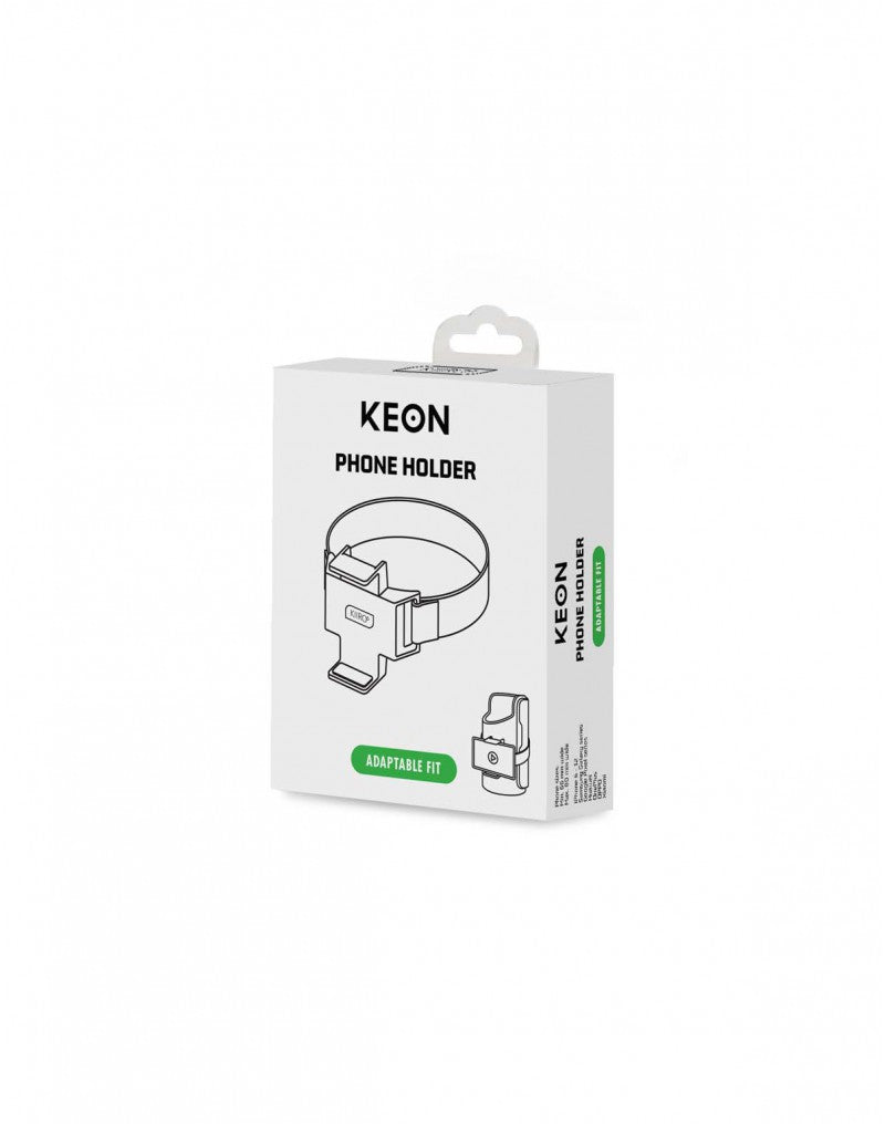 KIIROO - Phone Holder For KEON Masturbator - Black - UABDSM