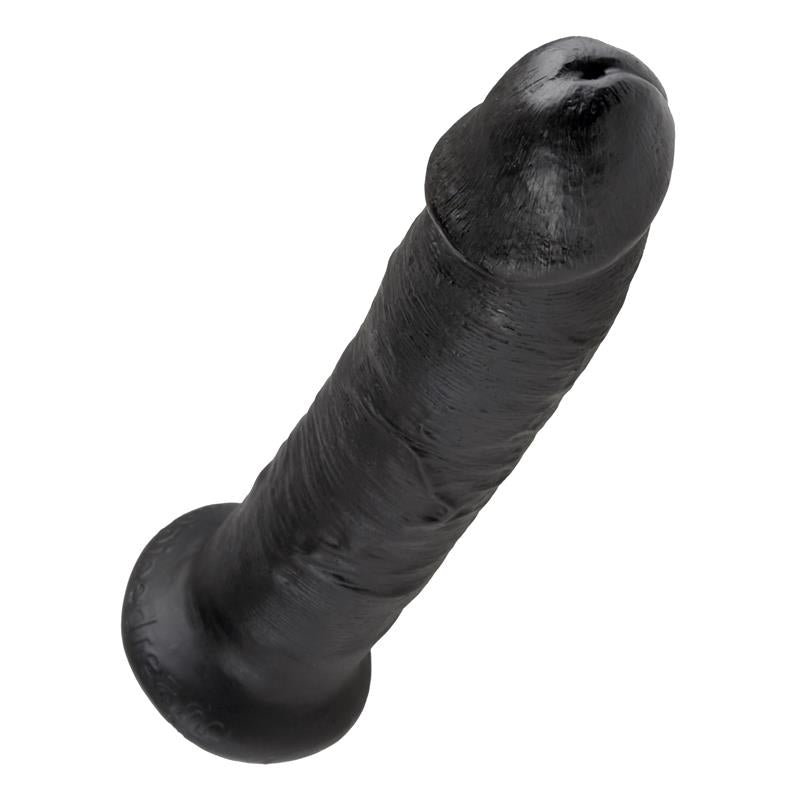 King Cock Dildo 9- Black - UABDSM