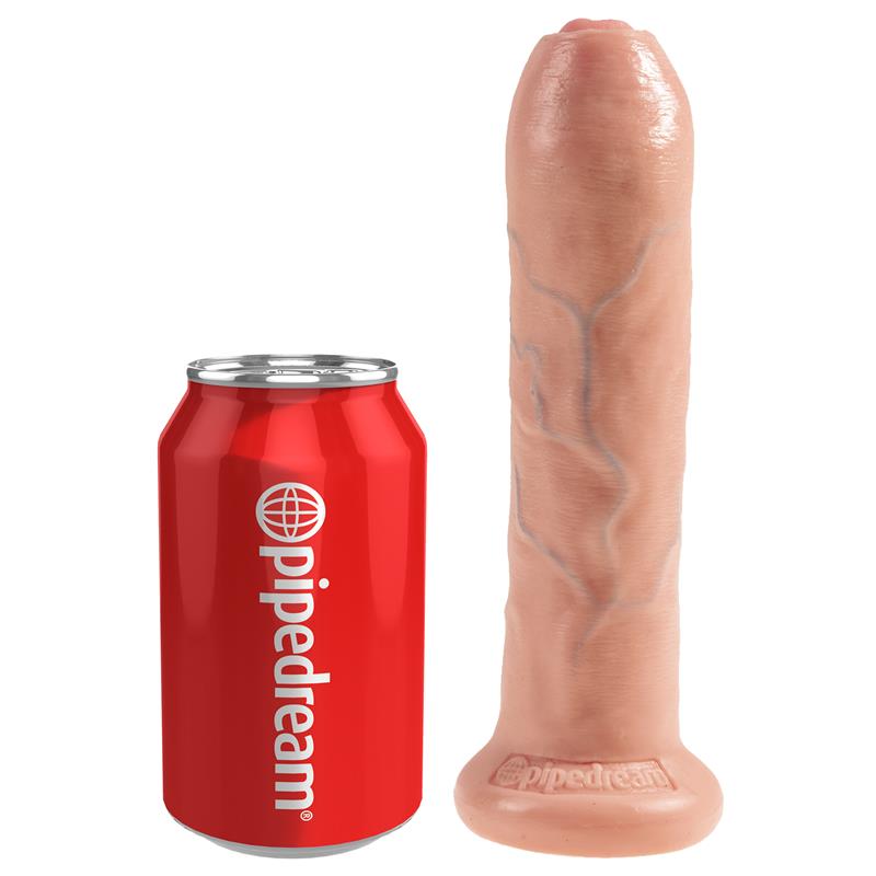 King Cock Realistic Dildo with Movable Foreskin Flesh 7 - UABDSM