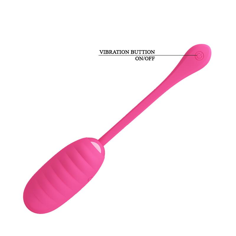 Kirk Vibrating Egg with Movil APP Silicone USB - UABDSM