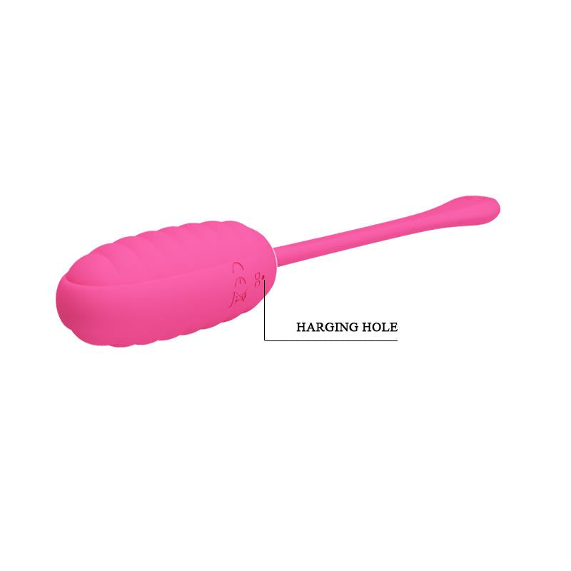 Kirk Vibrating Egg with Movil APP Silicone USB - UABDSM