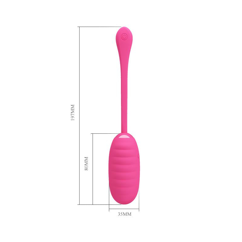 Kirk Vibrating Egg with Movil APP Silicone USB - UABDSM