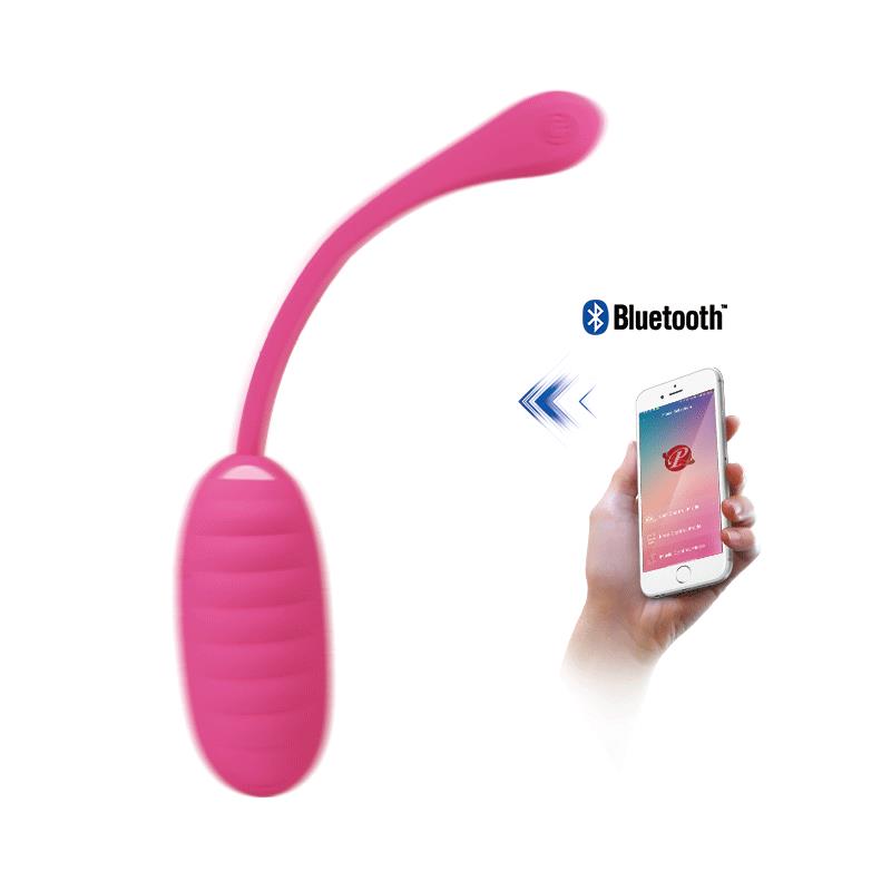 Kirk Vibrating Egg with Movil APP Silicone USB - UABDSM