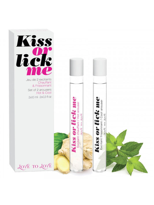 Kiss Or Lick Me - UABDSM