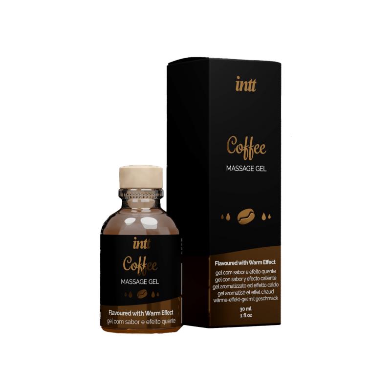 Kissable Massage Coffee Gel 30 ml. - UABDSM