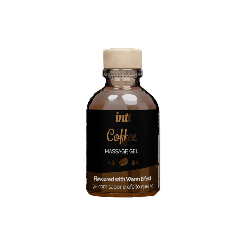 Kissable Massage Coffee Gel 30 ml. - UABDSM