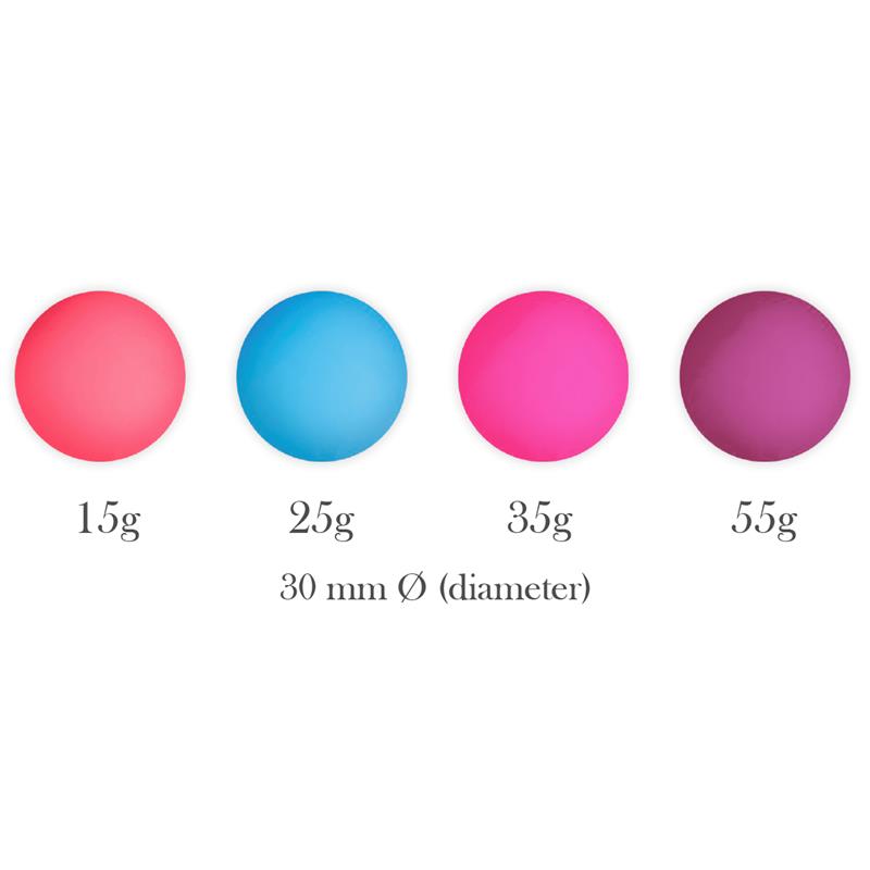 Kit 4 Kegel Balls Silicone - UABDSM