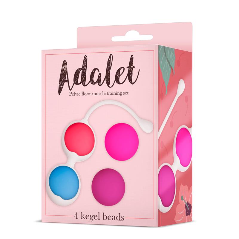 Kit 4 Kegel Balls Silicone - UABDSM