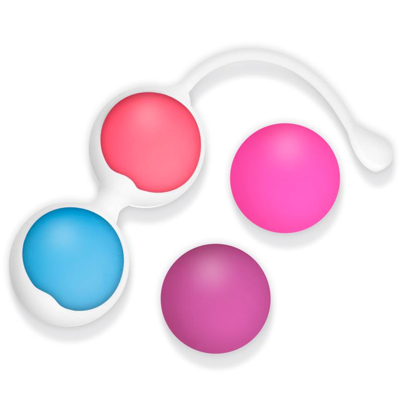 Kit 4 Kegel Balls Silicone - UABDSM