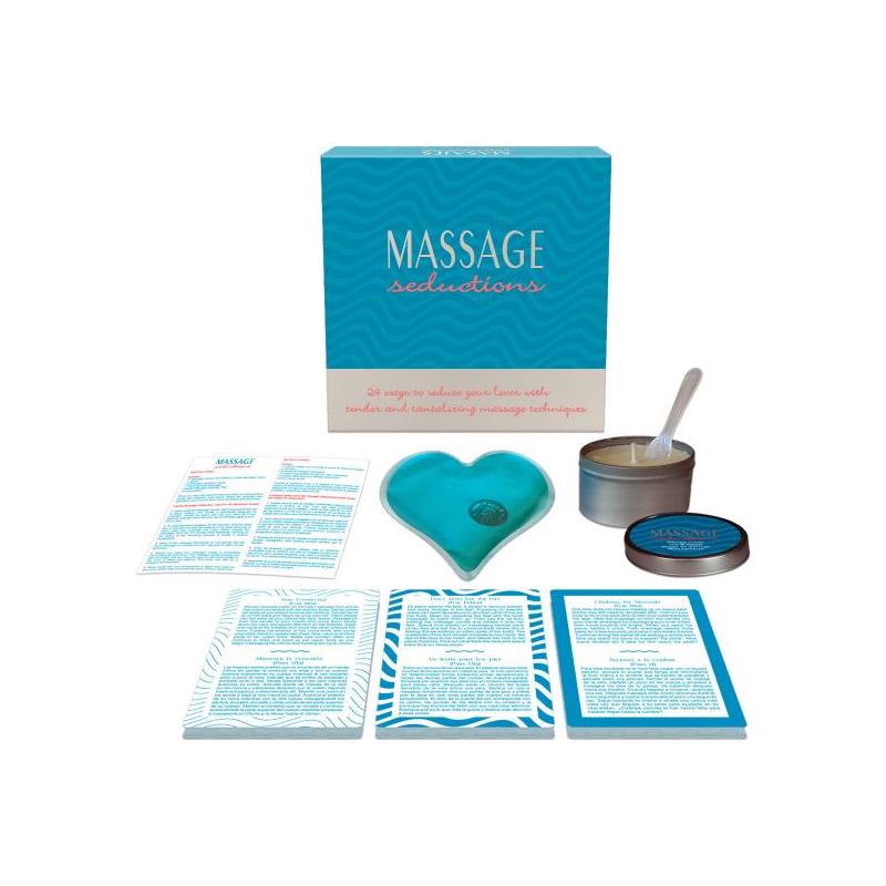 Kit Massage Seductions (EN ES DE FR) - UABDSM